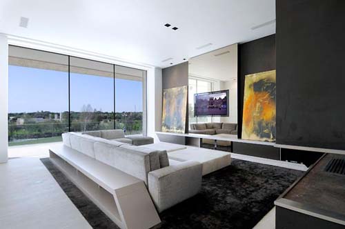 Phòng khách có view đẹp